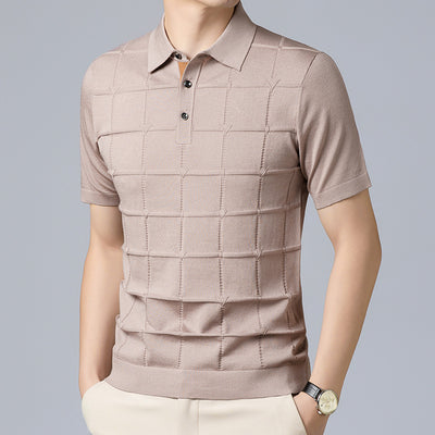 VALVONI TEXTURED POLO