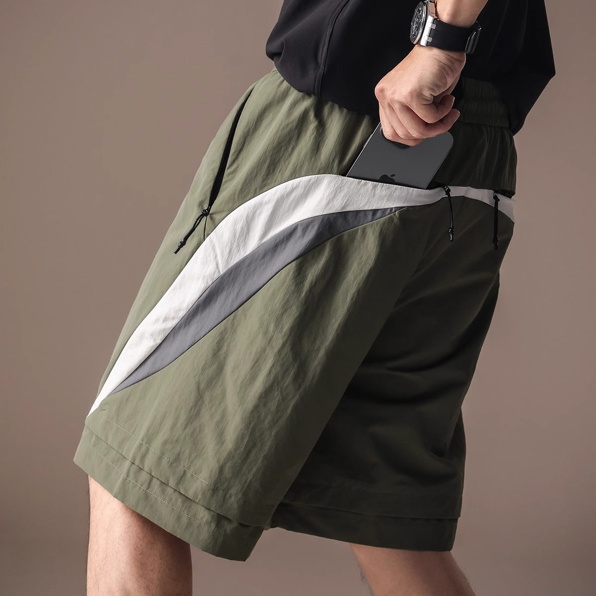 OVERDRIVE TRACK SHORTS
