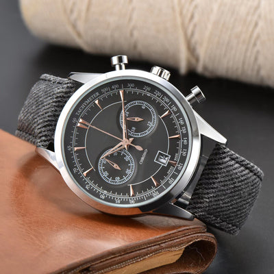 VELARO CORDUROY WATCH