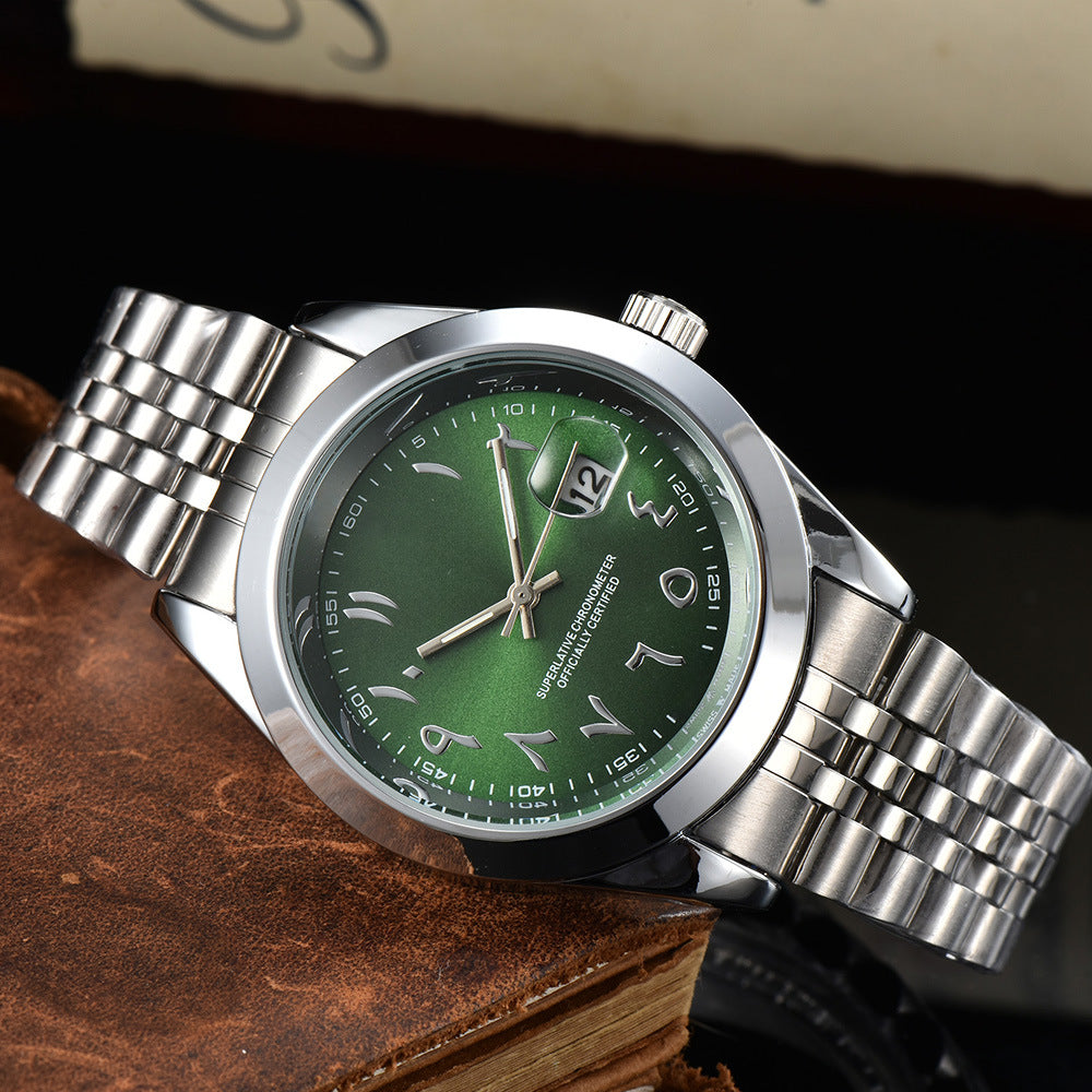 SAHARI STEEL WATCH