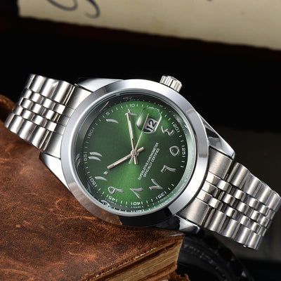 SAHARI STEEL WATCH