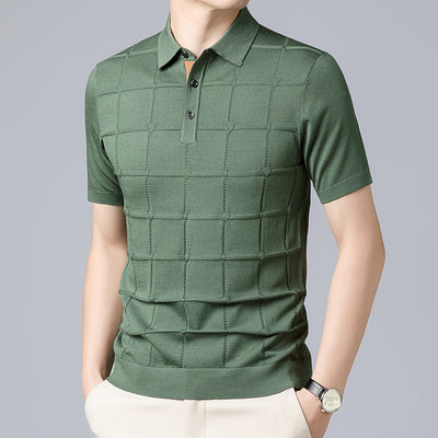 VALVONI TEXTURED POLO