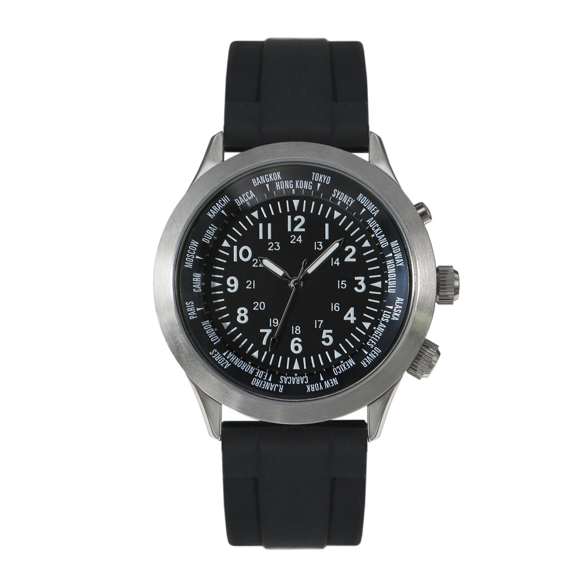 ALTURA GMT WATCH 43MM