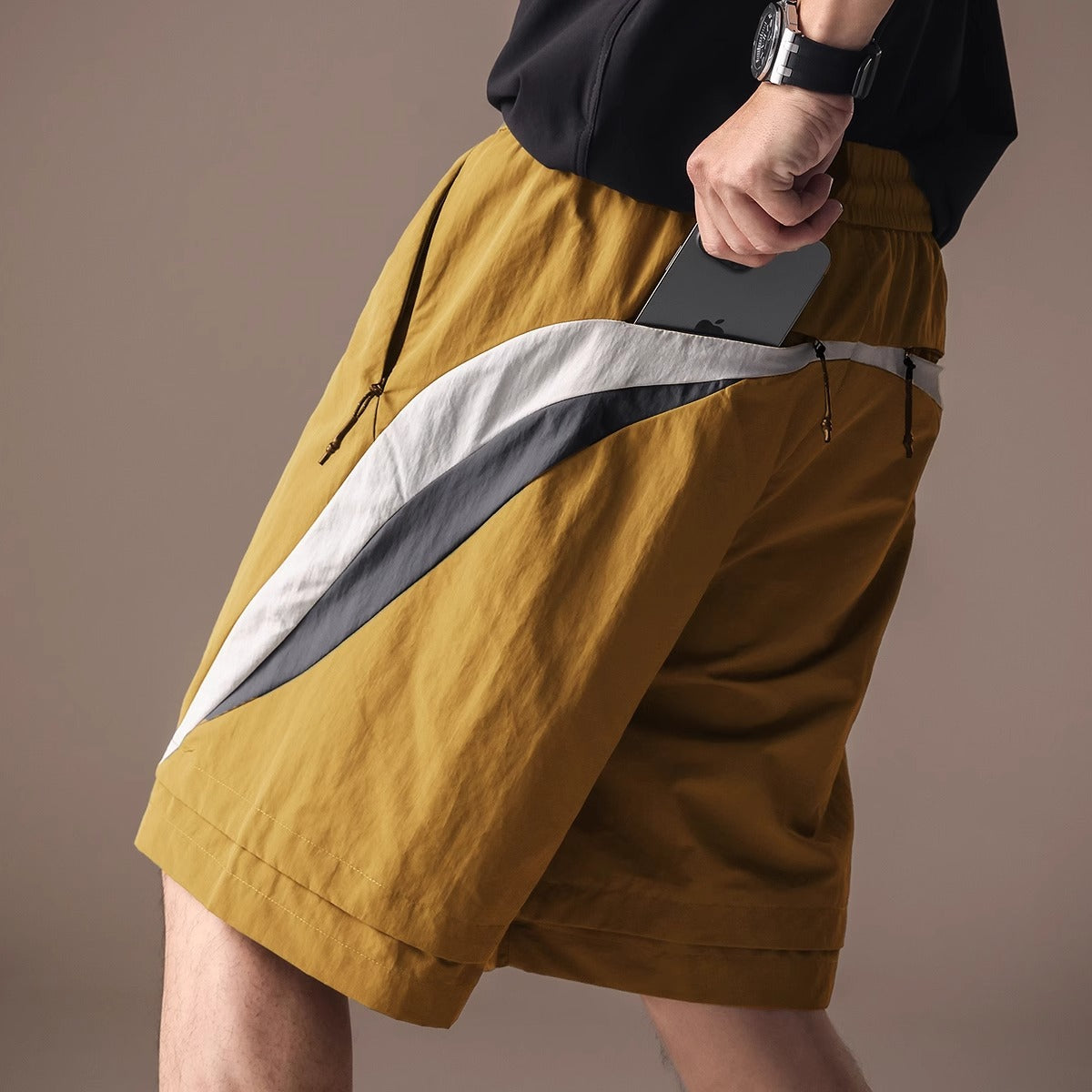 OVERDRIVE TRACK SHORTS