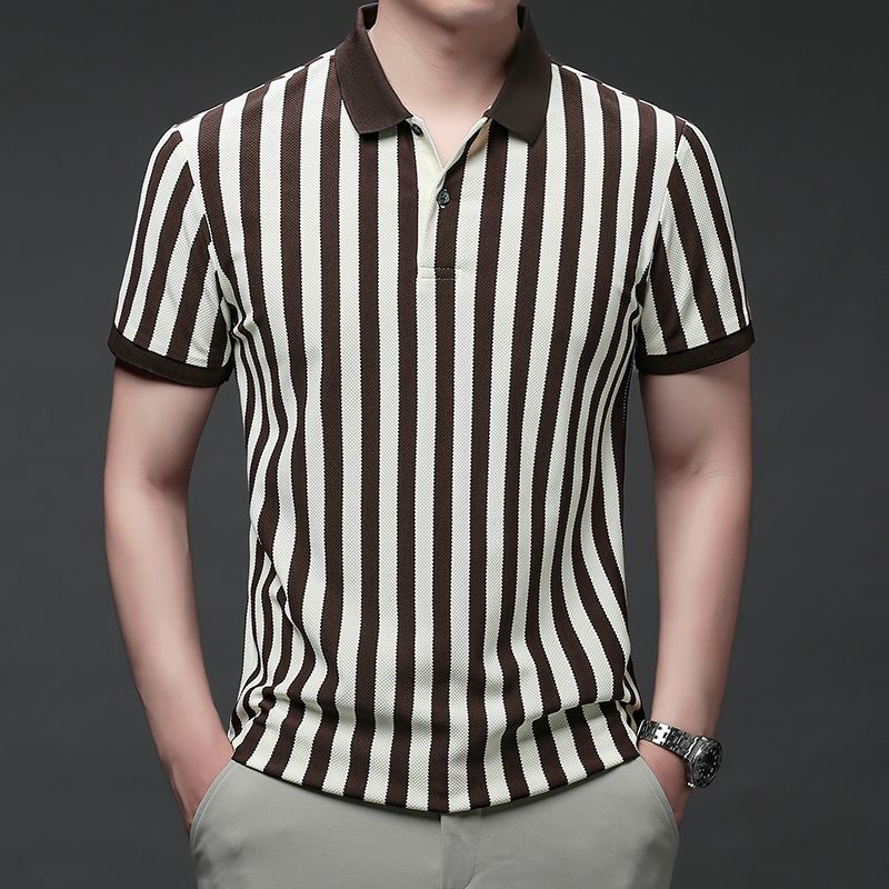BELMONT STRIPE POLO