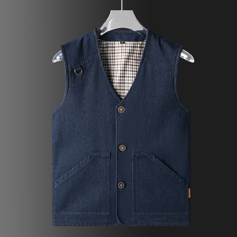 HARBOR COTTON VEST
