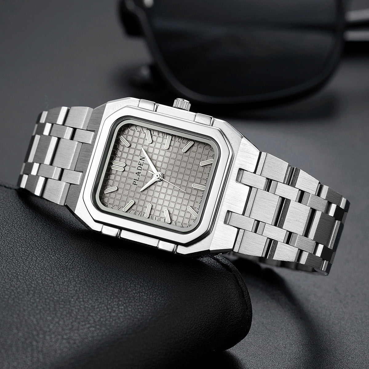 PLADEN STEEL WATCH
