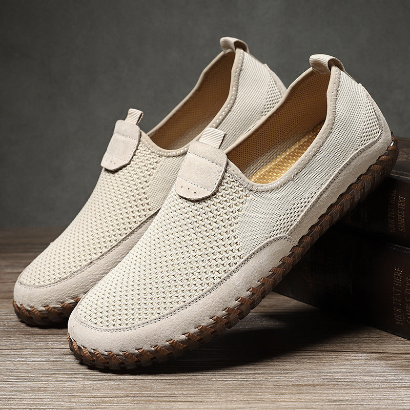 ASHTON MESH LOAFERS