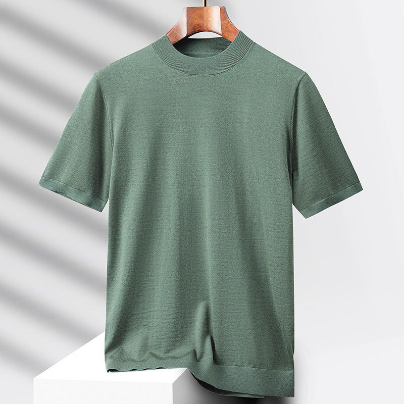 MORVEN SOFT WOOL SHIRT