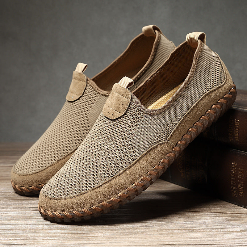 ASHTON MESH LOAFERS