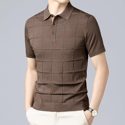 VALVONI TEXTURED POLO