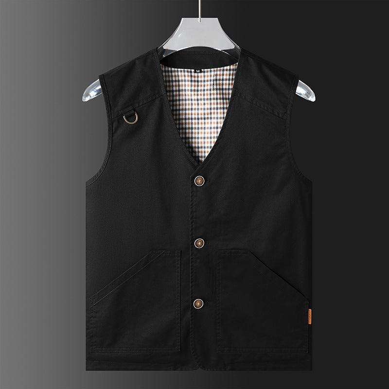HARBOR COTTON VEST
