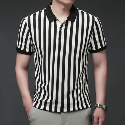 BELMONT STRIPE POLO