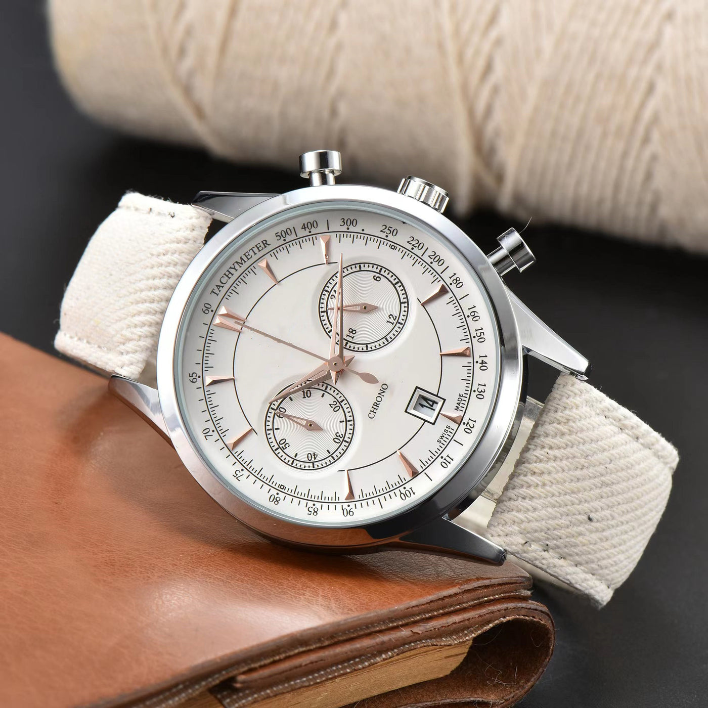 VELARO CORDUROY WATCH