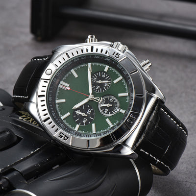 VERENZO LEATHER WATCH 40MM