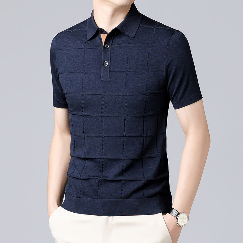 VALVONI TEXTURED POLO