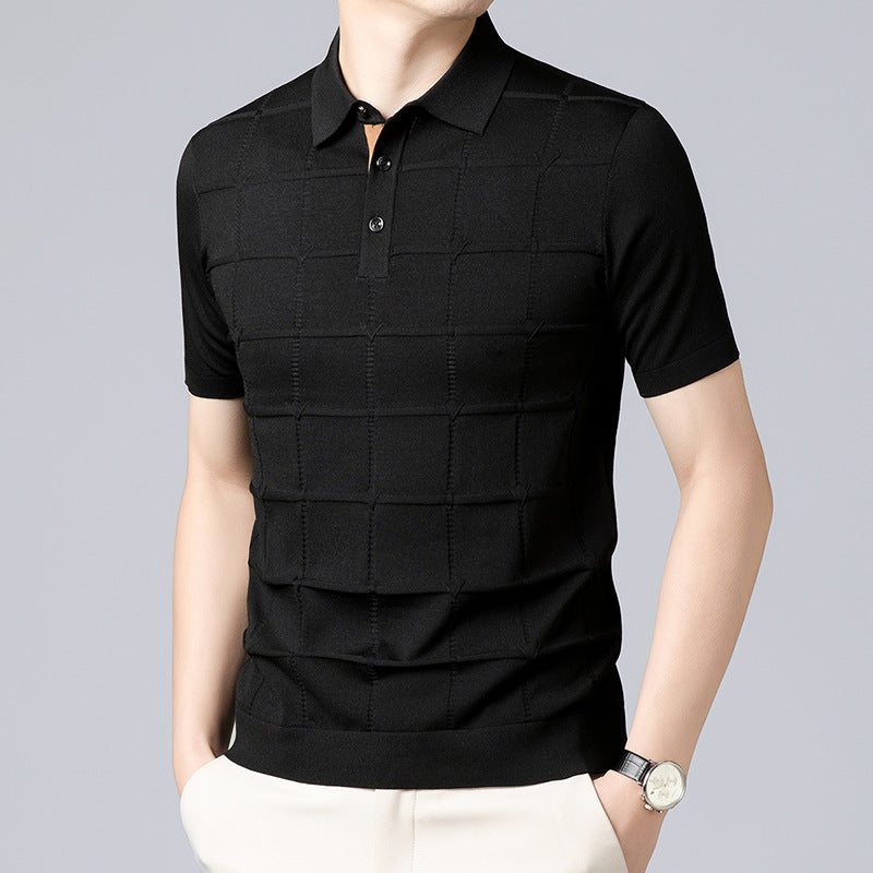VALVONI TEXTURED POLO