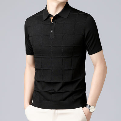 VALVONI TEXTURED POLO