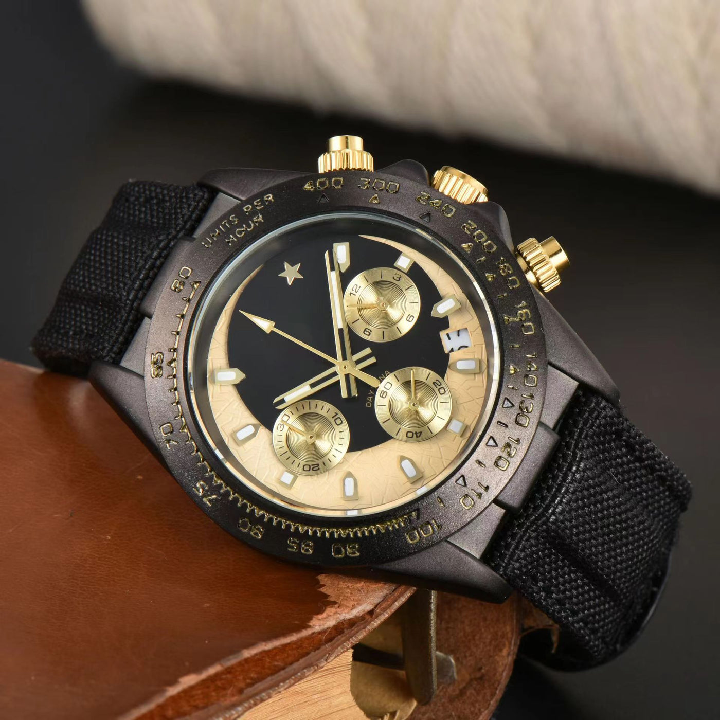 TESSARO STITCHED WATCH