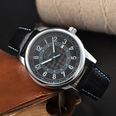 GENEVE LEATHER WATCH