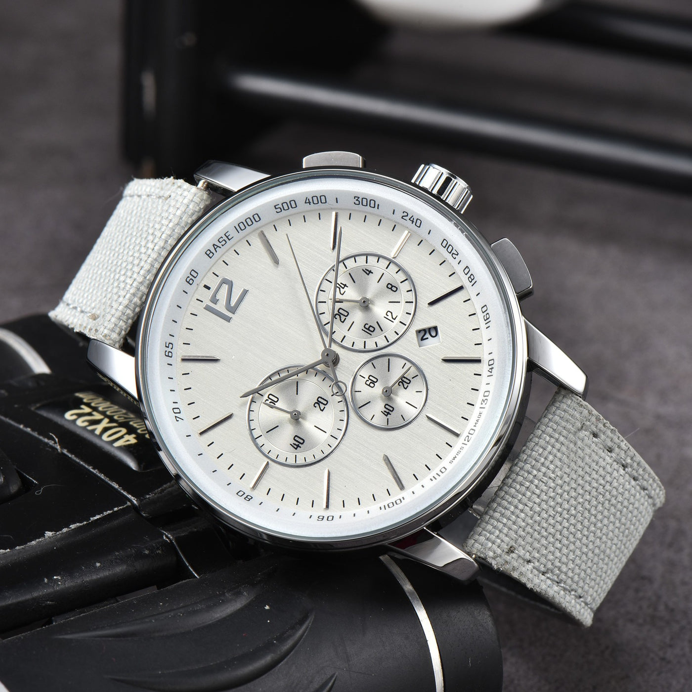 AURON CANVAS WATCH 41MM