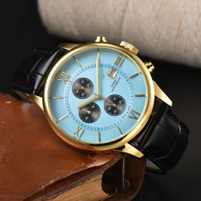 MARCELLUS LEATHER WATCH