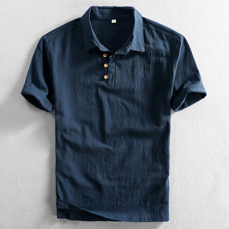KASSIMO LINEN POLO