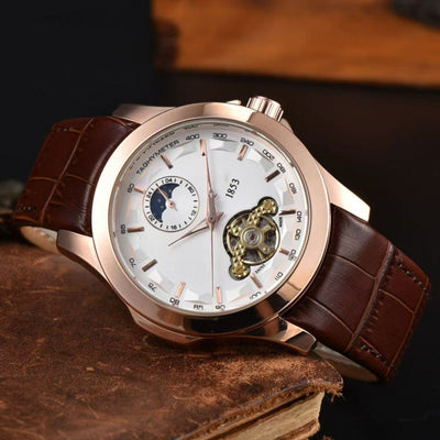AURELIUS QUARTZ WATCH 43MM