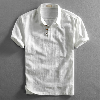 KASSIMO LINEN POLO