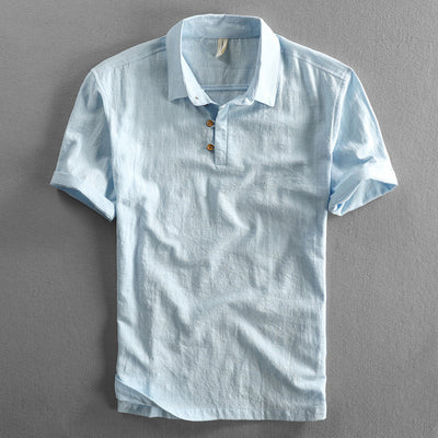 KASSIMO LINEN POLO