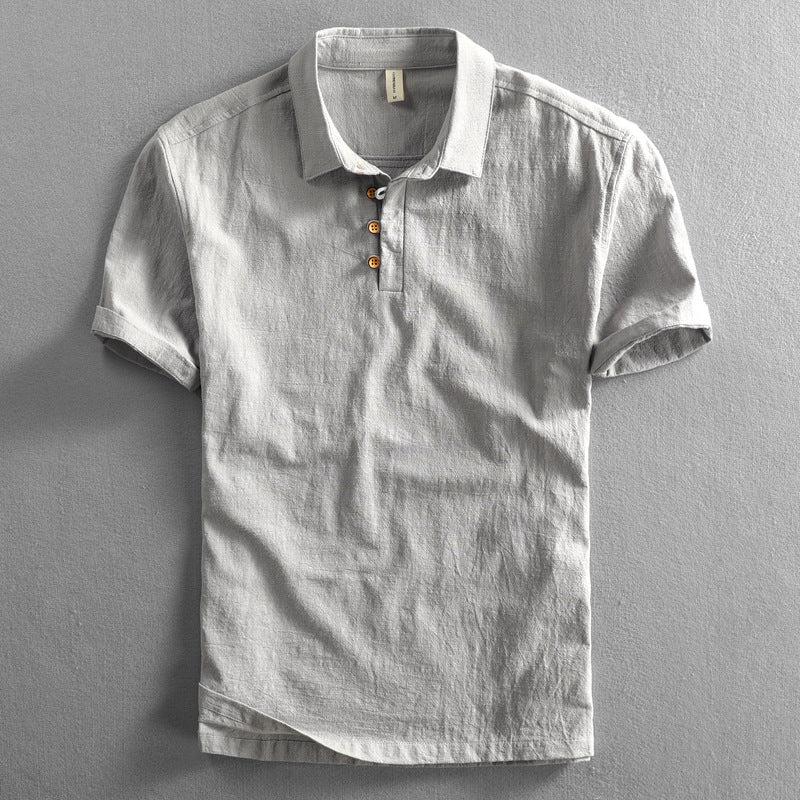 KASSIMO LINEN POLO