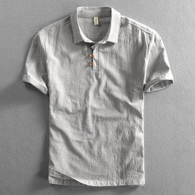 KASSIMO LINEN POLO