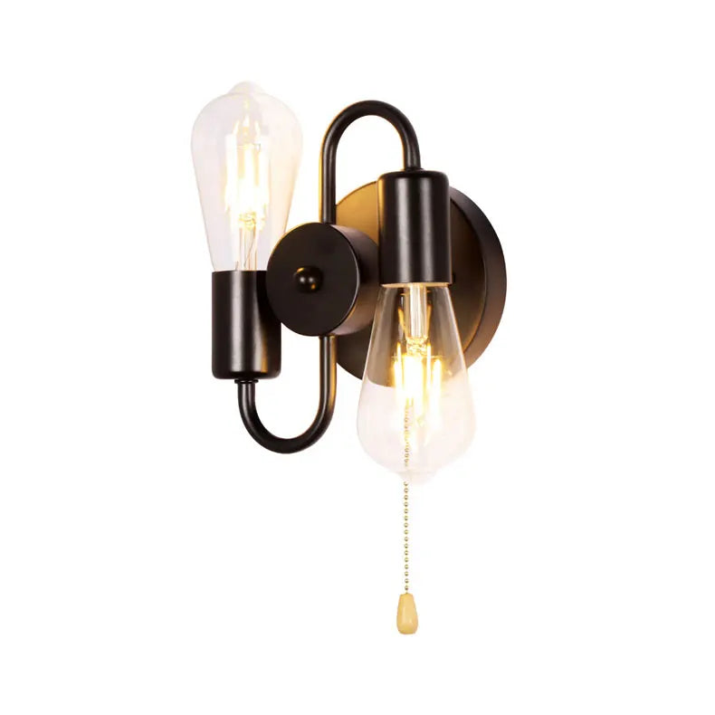 Industrial Gleam Wall Lamp