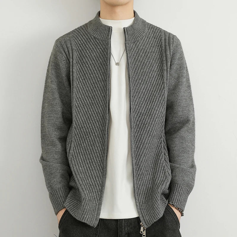 Lombardi Wool Cardigan