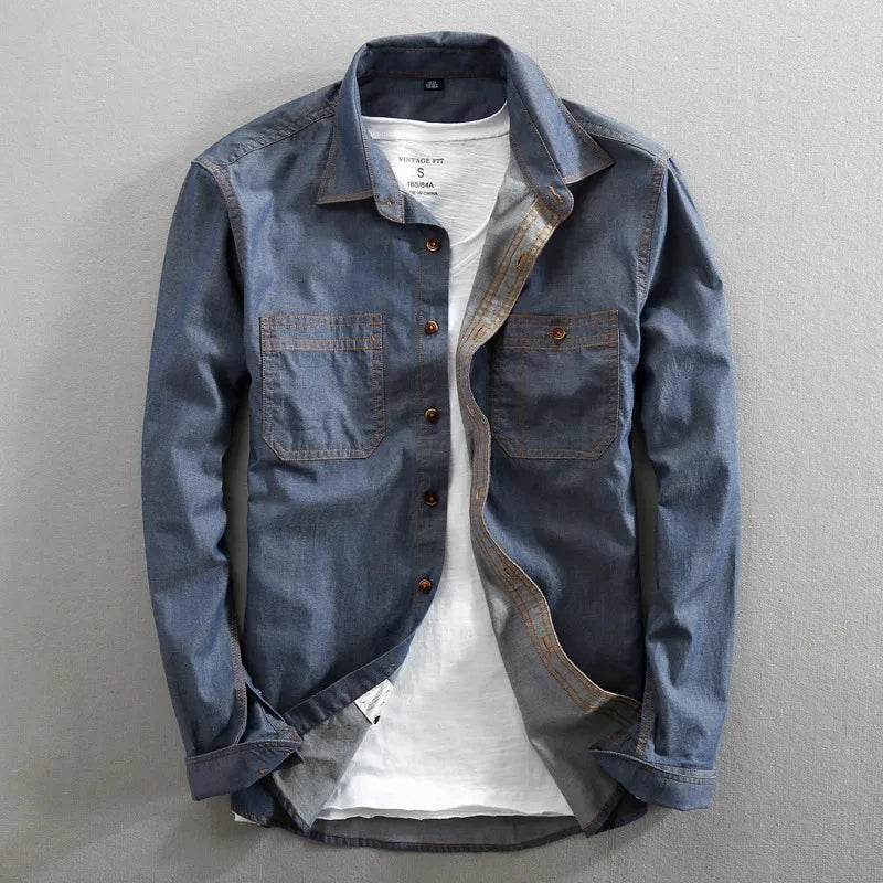 HALCON DENIM SHIRT