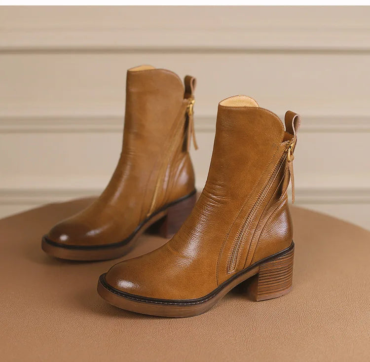 Amber Trail Ankle Boots