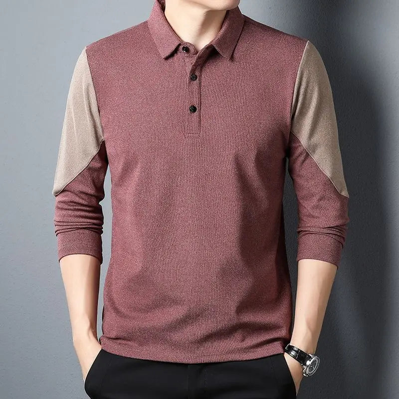 Long Sleeve Burnell Polo