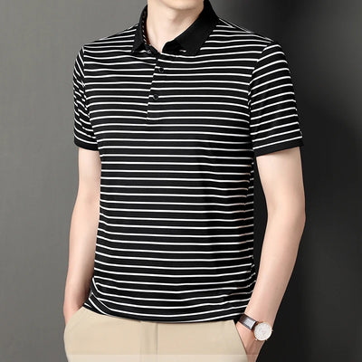 ROMEN STRIPE POLO