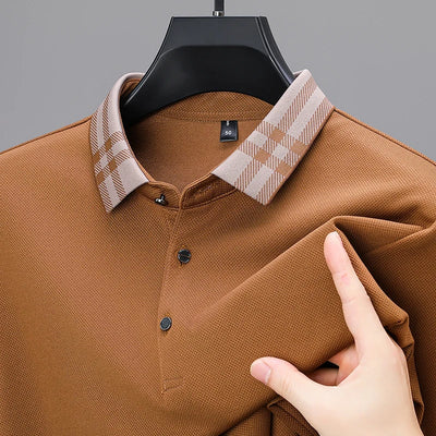FULTON LONG SLEEVE POLO