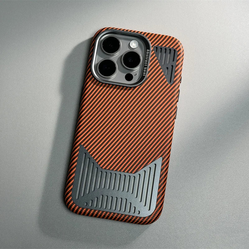 Titan Carbon iPhone Case