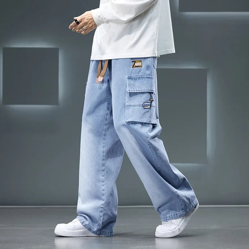 STREET DENIM TROUSERS