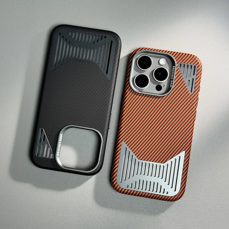 Titan Carbon iPhone Case