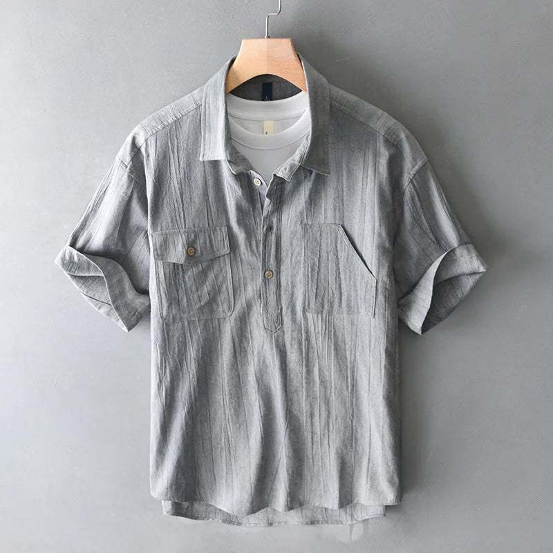 HAMDAN WASHED SHIRT