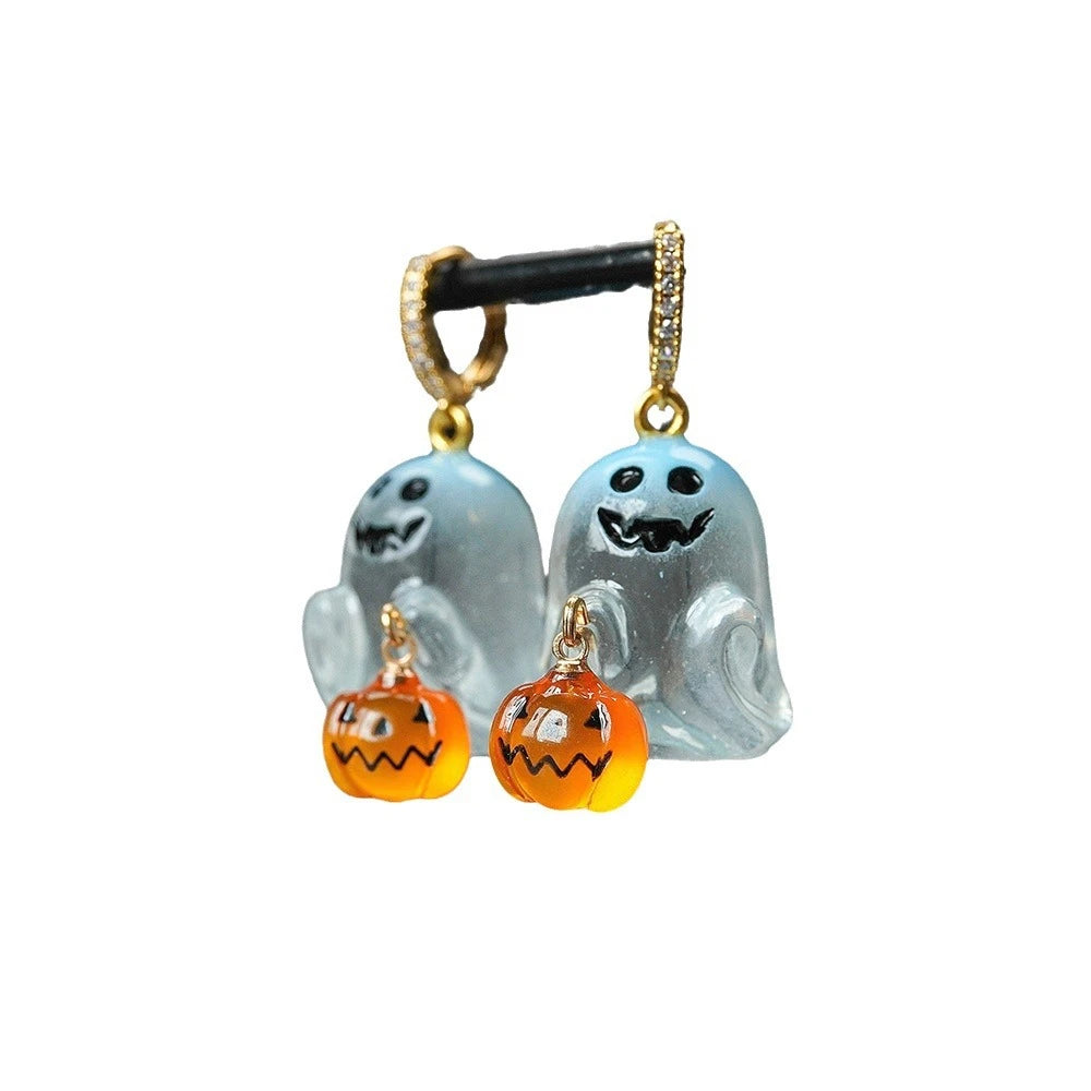 SpookyChic Ghost Earrings