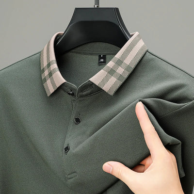 FULTON LONG SLEEVE POLO
