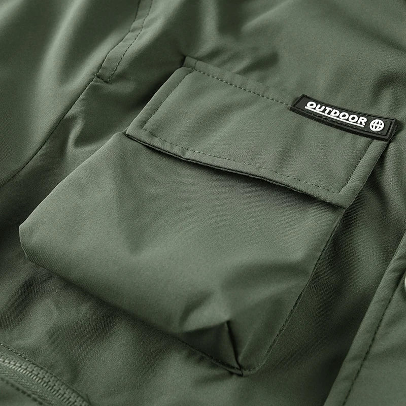 Stealth Tactical Windbreaker