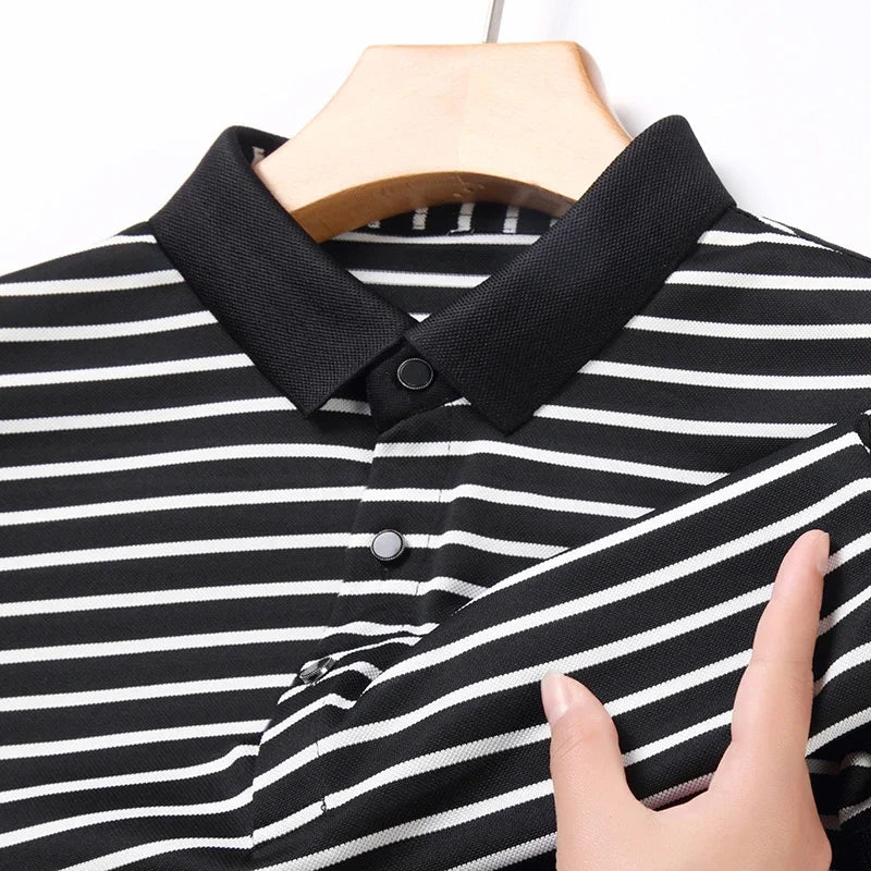 ROMEN STRIPE POLO