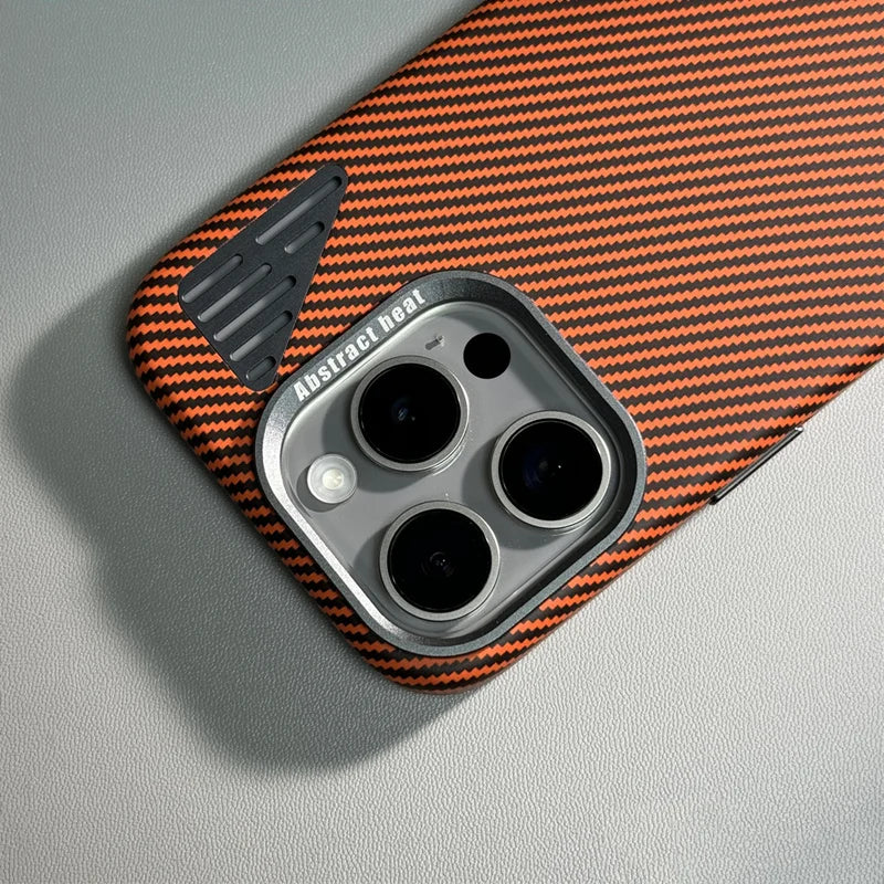 Titan Carbon iPhone Case