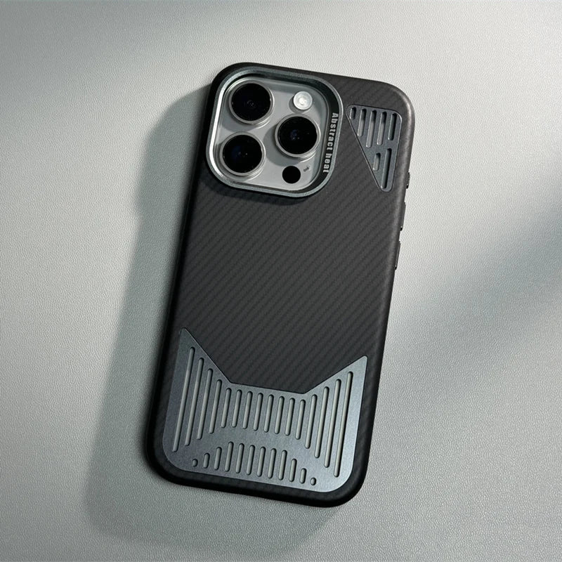 Titan Carbon iPhone Case