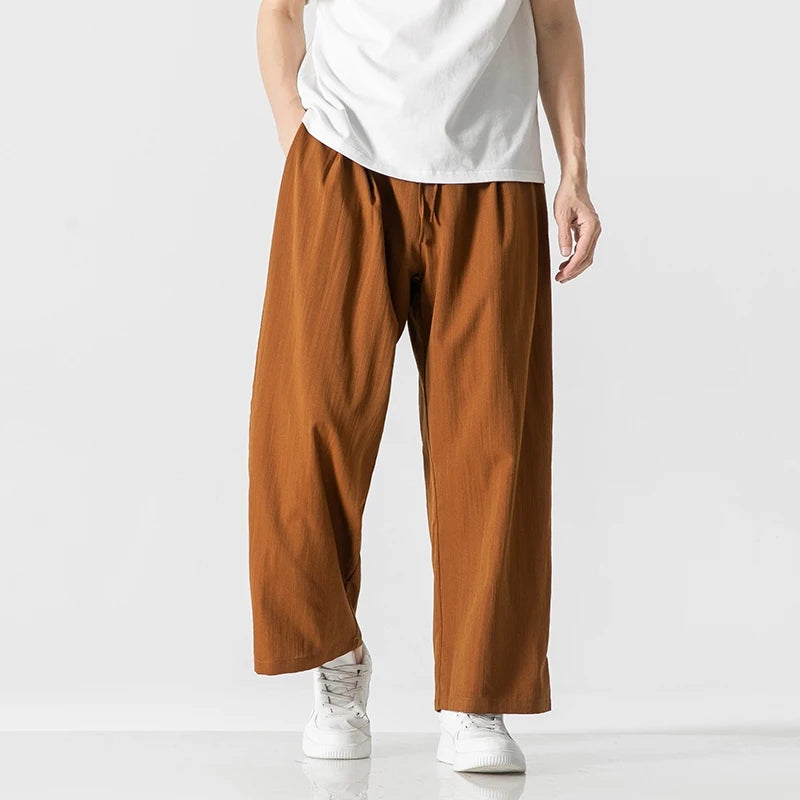 URBAN FLOW LOOSE PANTS